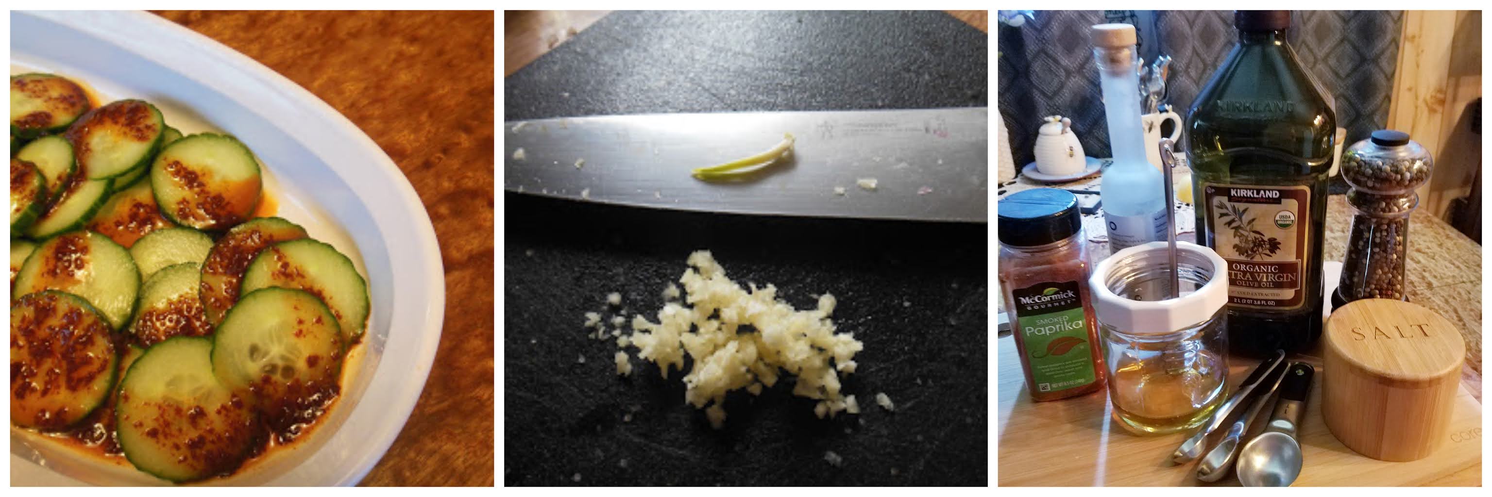 Smoked Paprika Vinaigrette, zesty, just a bit different, and delicious