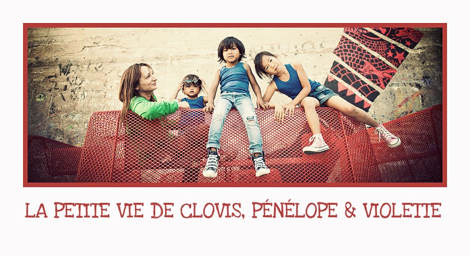 Clovis, Pénélope et Violette