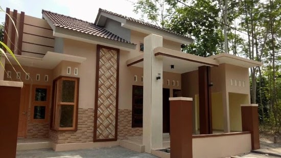 Lingkar Warna 17 Desain Rumah Dengan Teras Dak Minimalis