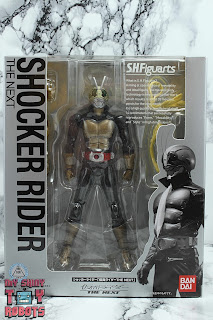 S.H. Figuarts Shocker Rider (THE NEXT) Box 01
