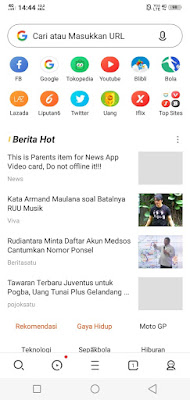 uc browser buka situs diblokir