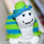 PATRON GRATIS TORTUGA AMIGURUMI 22819