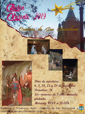 Cumbres de San Bartolomé - Belén Viviente 2019