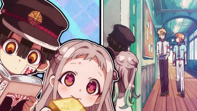 Sinopsis & Ulasan lengkap Jibaku Shounen Hanako kun - Wibu Kelas Atas