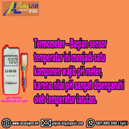 0821 4000 2080 Jual pH Meter Bandung Supplier pH Meter Murah Di Ady Water 