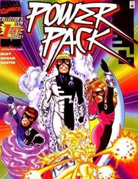 Power Pack (2000) Comic