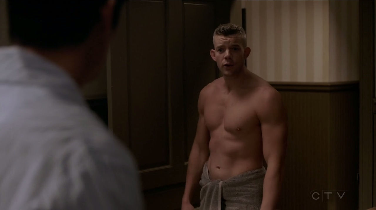 Russell Tovey. 