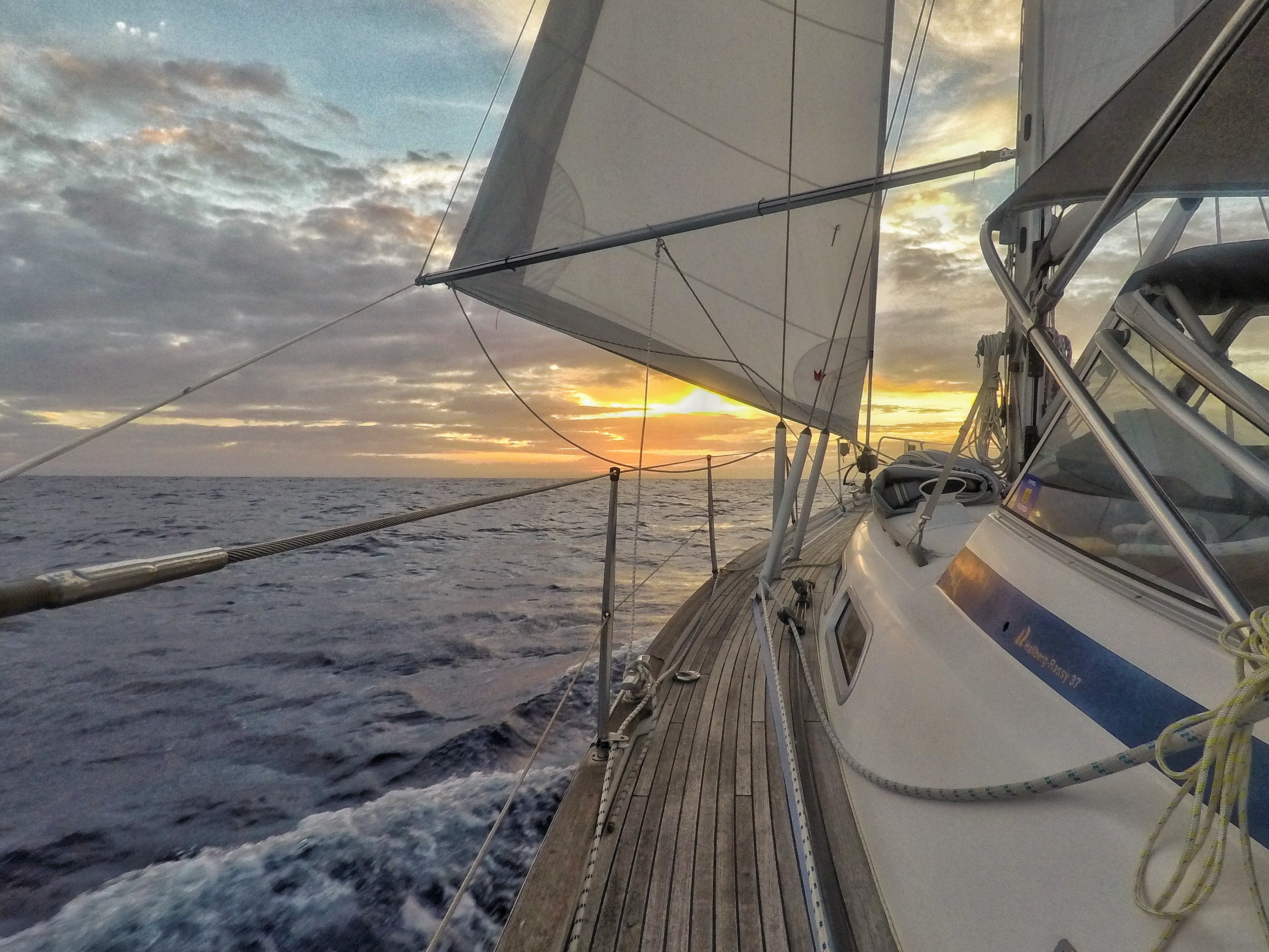 Sailing Borealis Homeward bound USVI to Florida