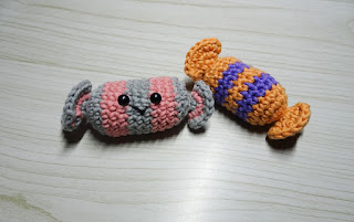 CARAMELOS AMIGURUMIS