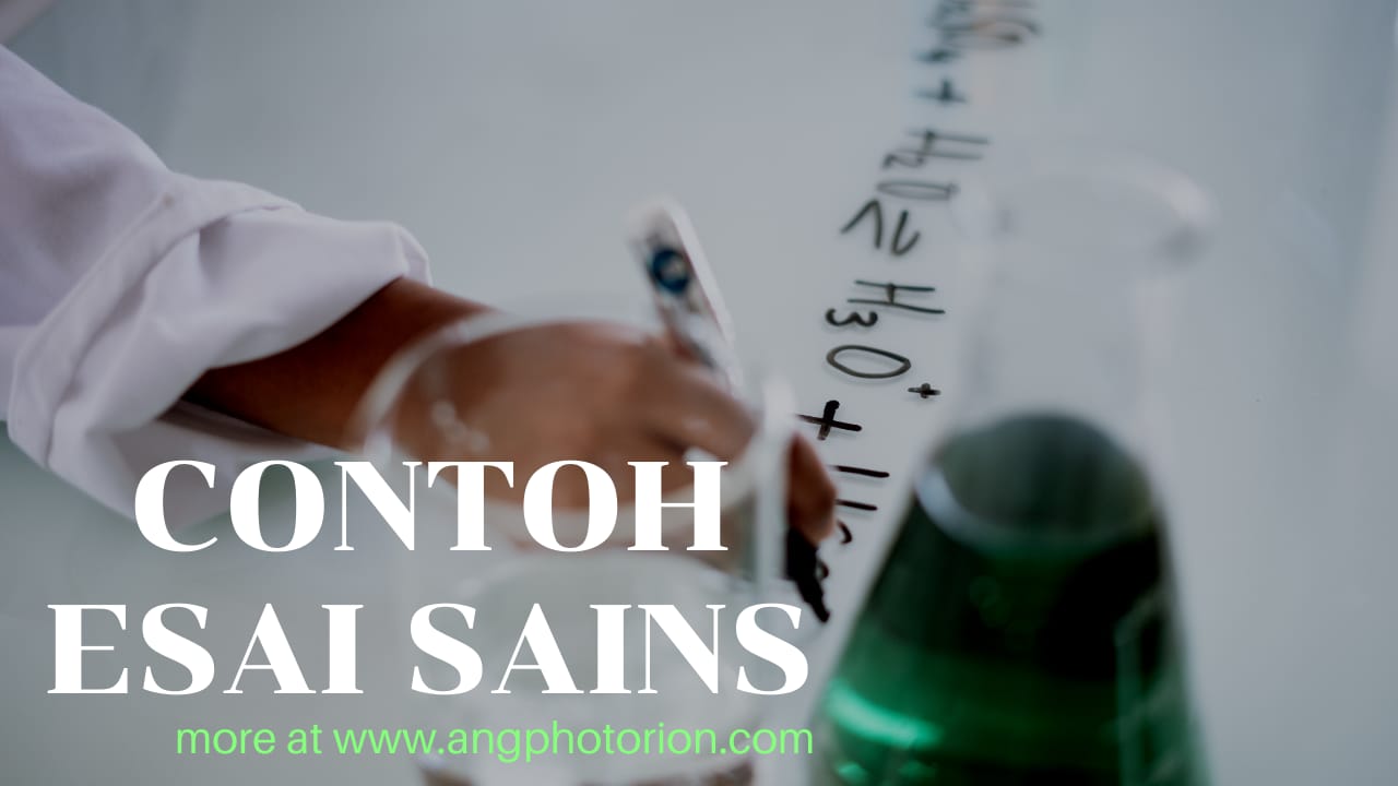 contoh esai sains tentang pirolisis cerdas