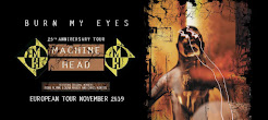 Machine Head's "Burn My Eyes" tour