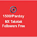 How To Get Followers On MX Takatak Par Fans Kaise Badhaye - Hindi