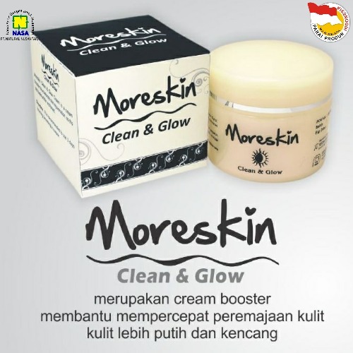 Kesehatan dan kecantikan bersama nova NASA MORESKIN CLEAN AND GLOW