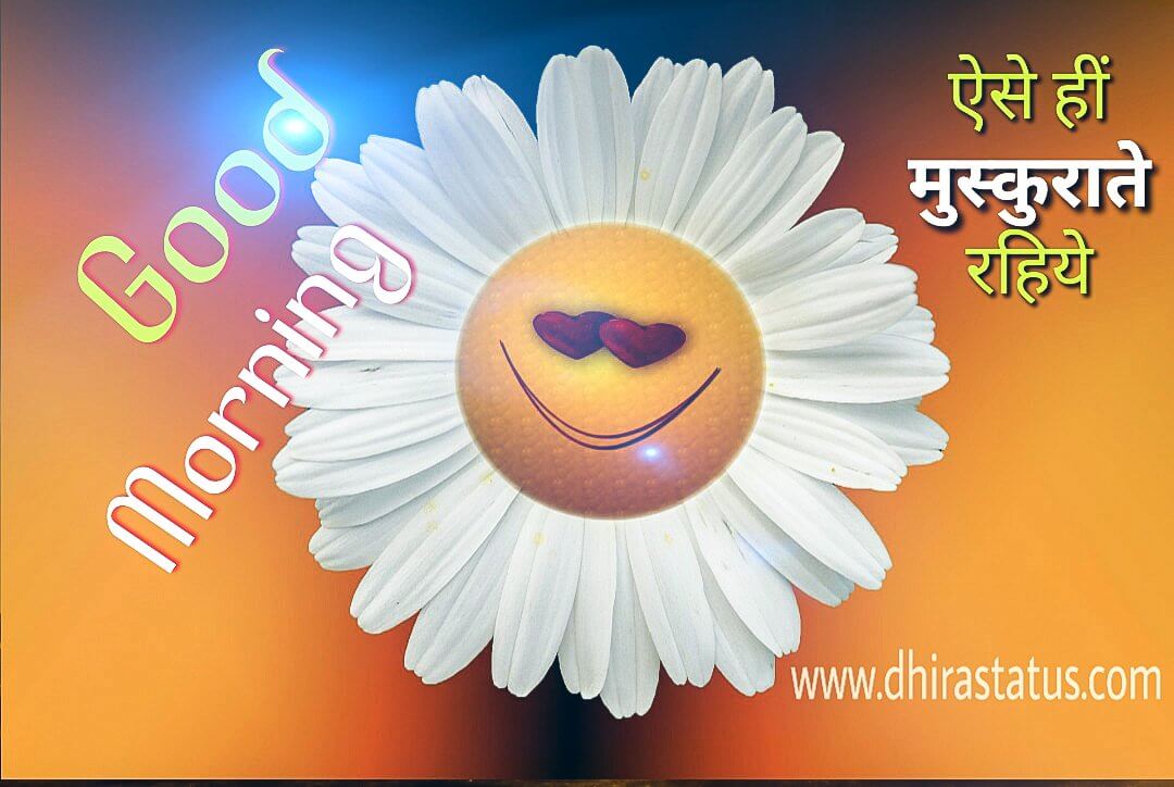 Good Morning Images For Whatsapp In Hindi Good Morning Images Hd Download Dhira Status Dhira Status