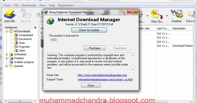 Free Software | Tips & Trick Komputer | Tutorial : IDM 6 ...
