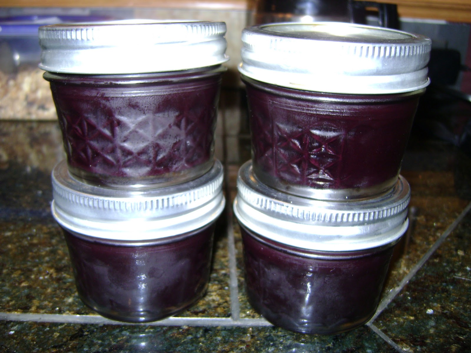 Healthy Food for a Healthy You! Sugar Free Grape Jelly