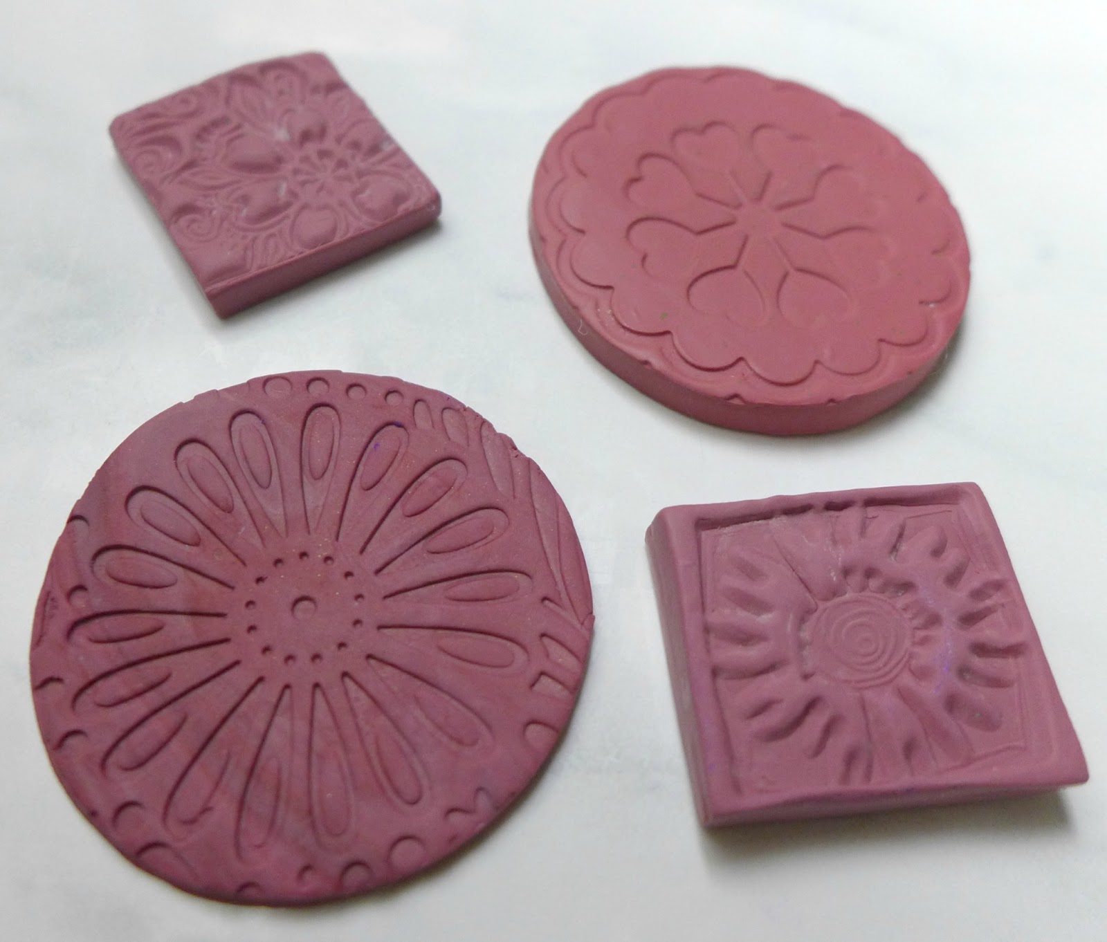 CabbyCraft [Tutorial / Tips] Using Embossing Folders as Texture Plates