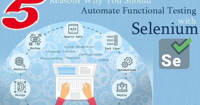 5 Reasons to Use Selenium for Web Test Automation