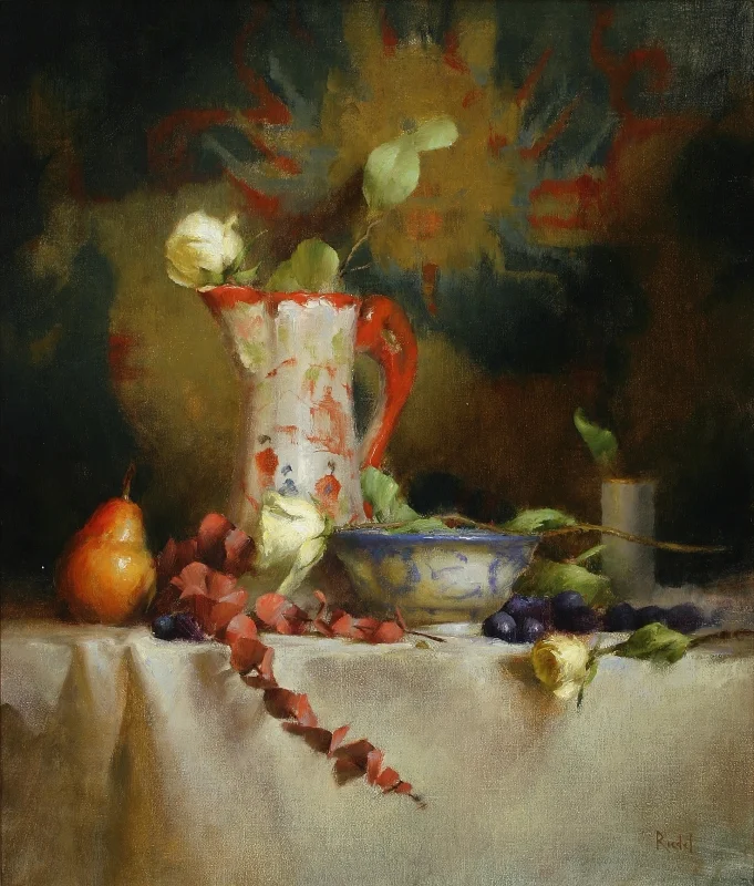 David Riedel 1956| Still life painter