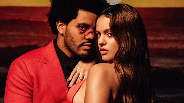  Rosalía y The Weeknd lanzan remix de ‘Blinding lights’