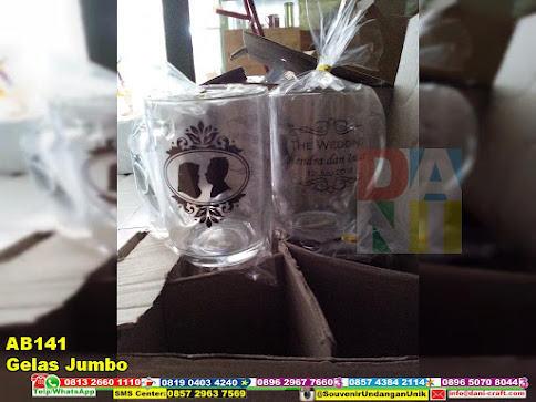 jual Gelas Jumbo
