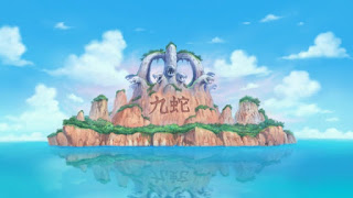 ワンピースアニメ 女ヶ島 アマゾン・リリー ONE PIECE Amazon Lily