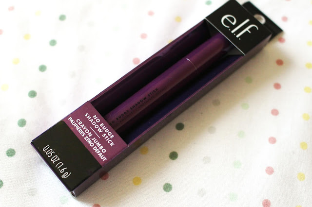 elf No Budge Eyeshadow Stick Rich Amethyst