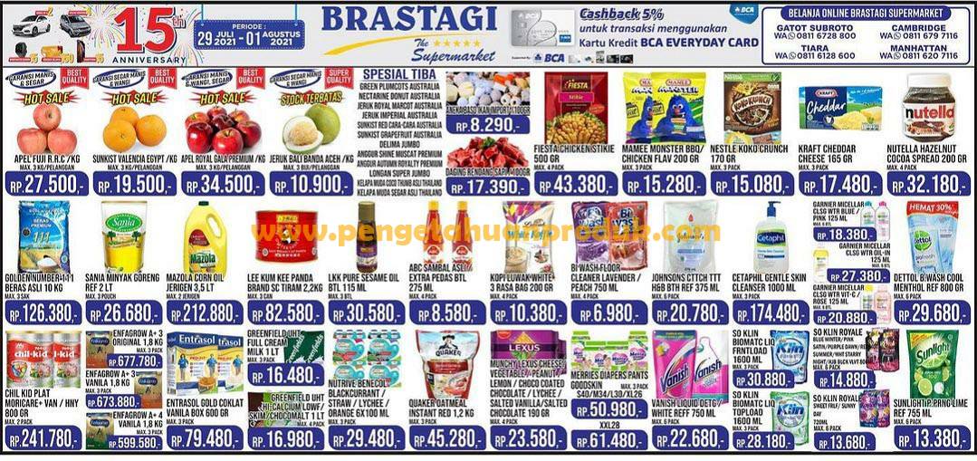Katalog Promo Brastagi Supermarket Periode 29 Juli - 1 Agustus 2021 Katalog Promo Brastagi Supermarket Periode 29 Juli - 1 Agustus 2021