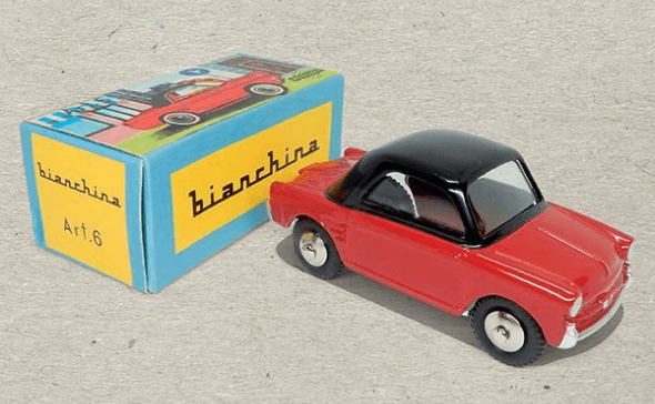 mercury la collezione, mercury la collezione Autobianchi Bianchina