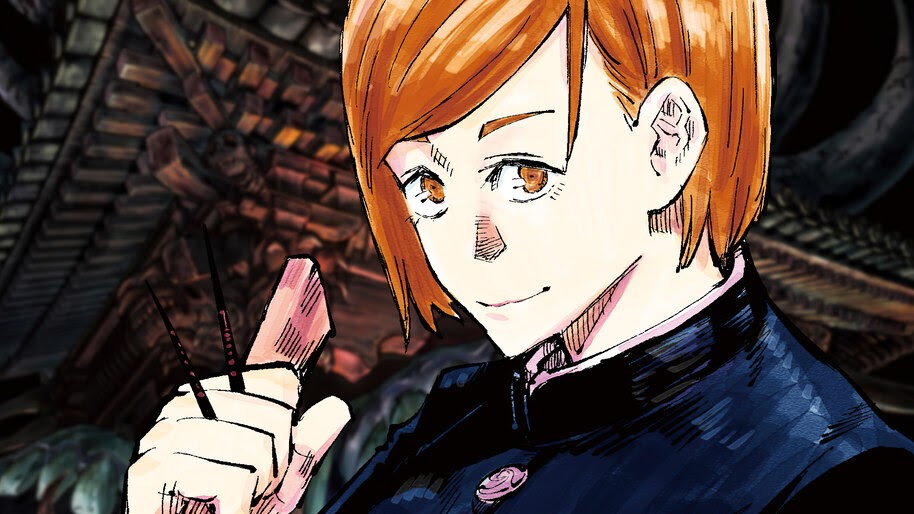 Jujutsu Kaisen, Nobara Kugisaki, 4K, #7.2846 Wallpaper