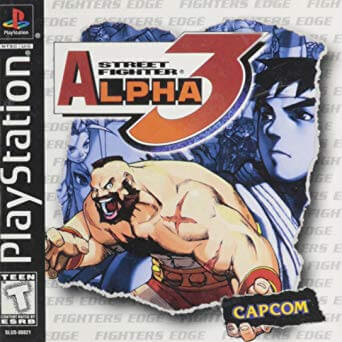 โหลดเกม Street Fighter Alpha 3 .iso