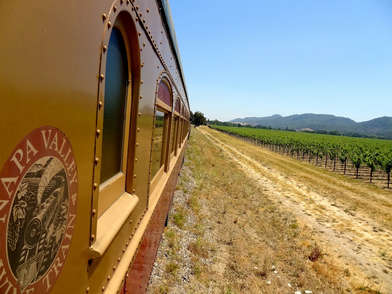 california train wine tours