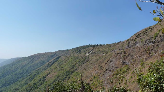 Travel to Cherrapunjee in Meghalaya