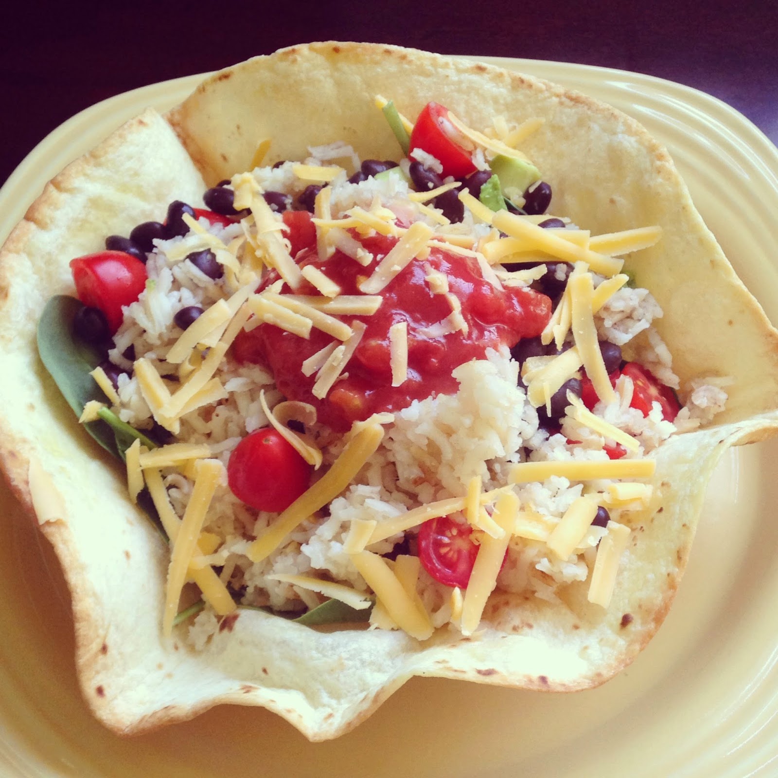 Baked Taco Salad