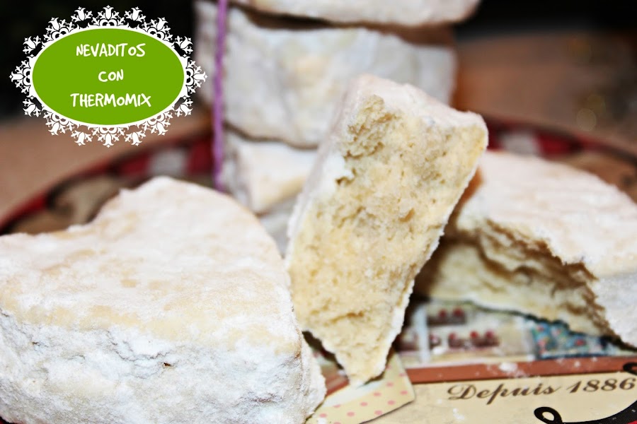 NEVADITOS CON THERMOMIX