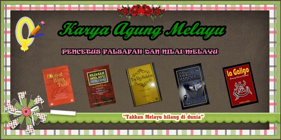 Karya Agung Melayu (BMS3022)