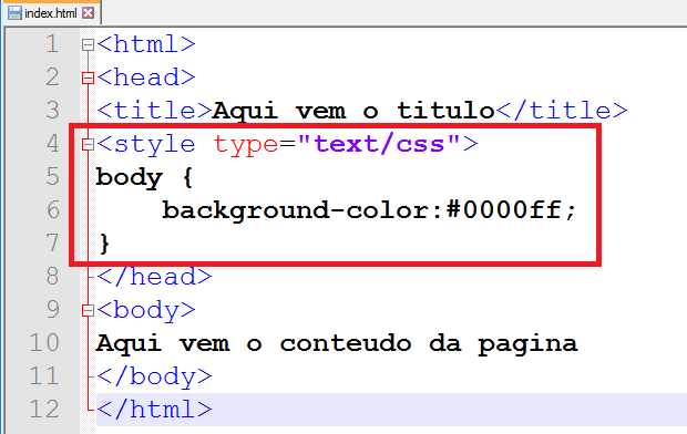 Conteúdo Css #Sites
