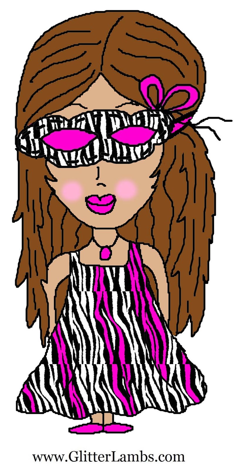 girl party clipart - photo #31