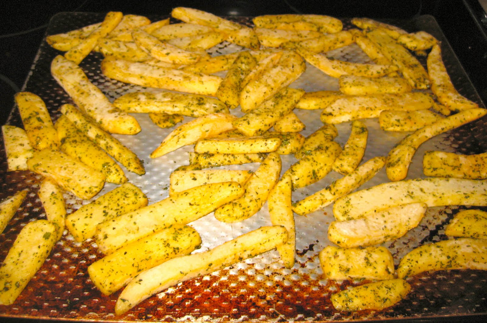 A Taste of the Best Herbed Steak Fries