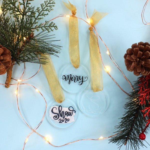 How to Make Acrylic Ornaments 3 Ways!