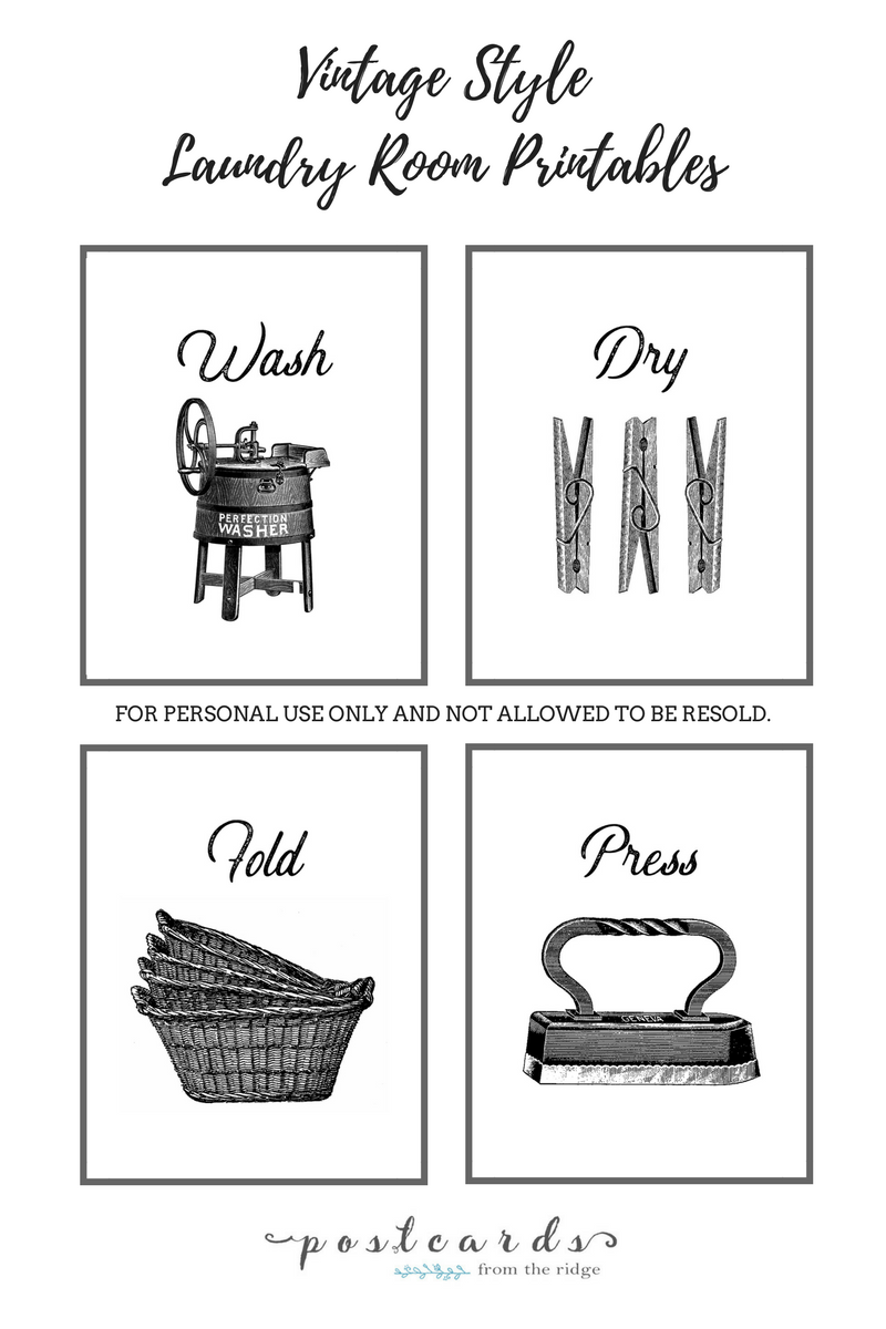 Laundry Room Makeover Progress Plus Free Printables Postcards From The Ridge Laundry Room Makeover Progress Plus Free Printables Postcards From The Ridge