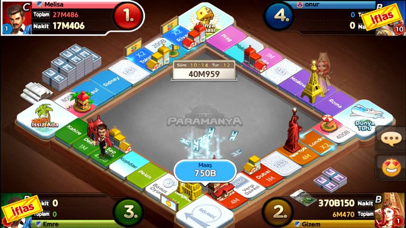 Online Strateji Masa Oyunu : Paramanya Online Strateji Masa Oyunu : Paramanya