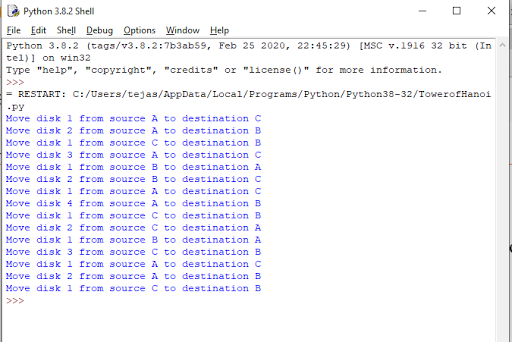 python program to Recursive implementation of a. Factorial b. Fibonacci ...