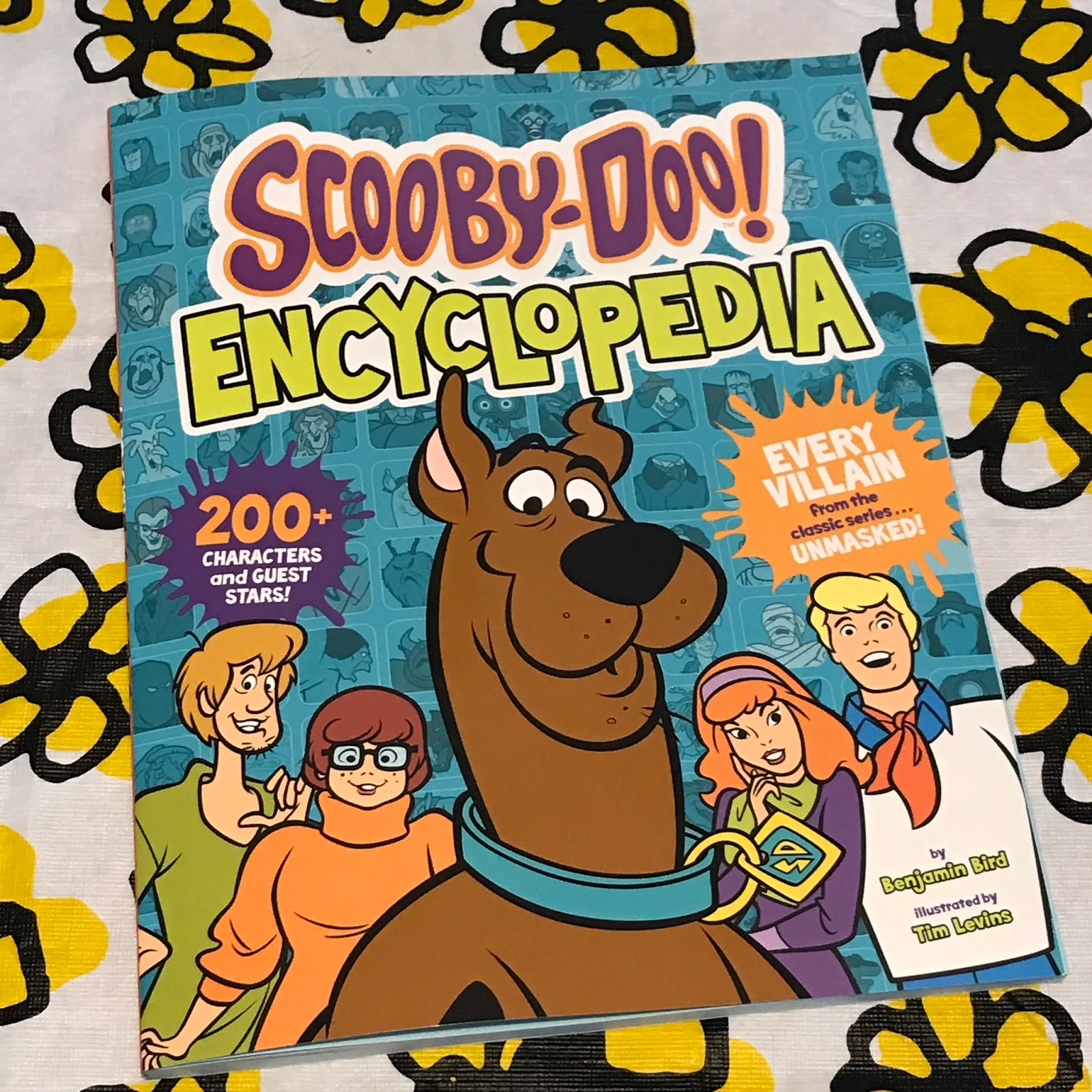 Scooby Doo Poster Painting Book Tv Movie Character Toys Toys Games Tv Movie Character Toys