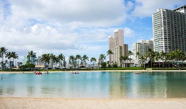 Waikiki Beach, Hawaii