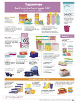 Tupperware Specials