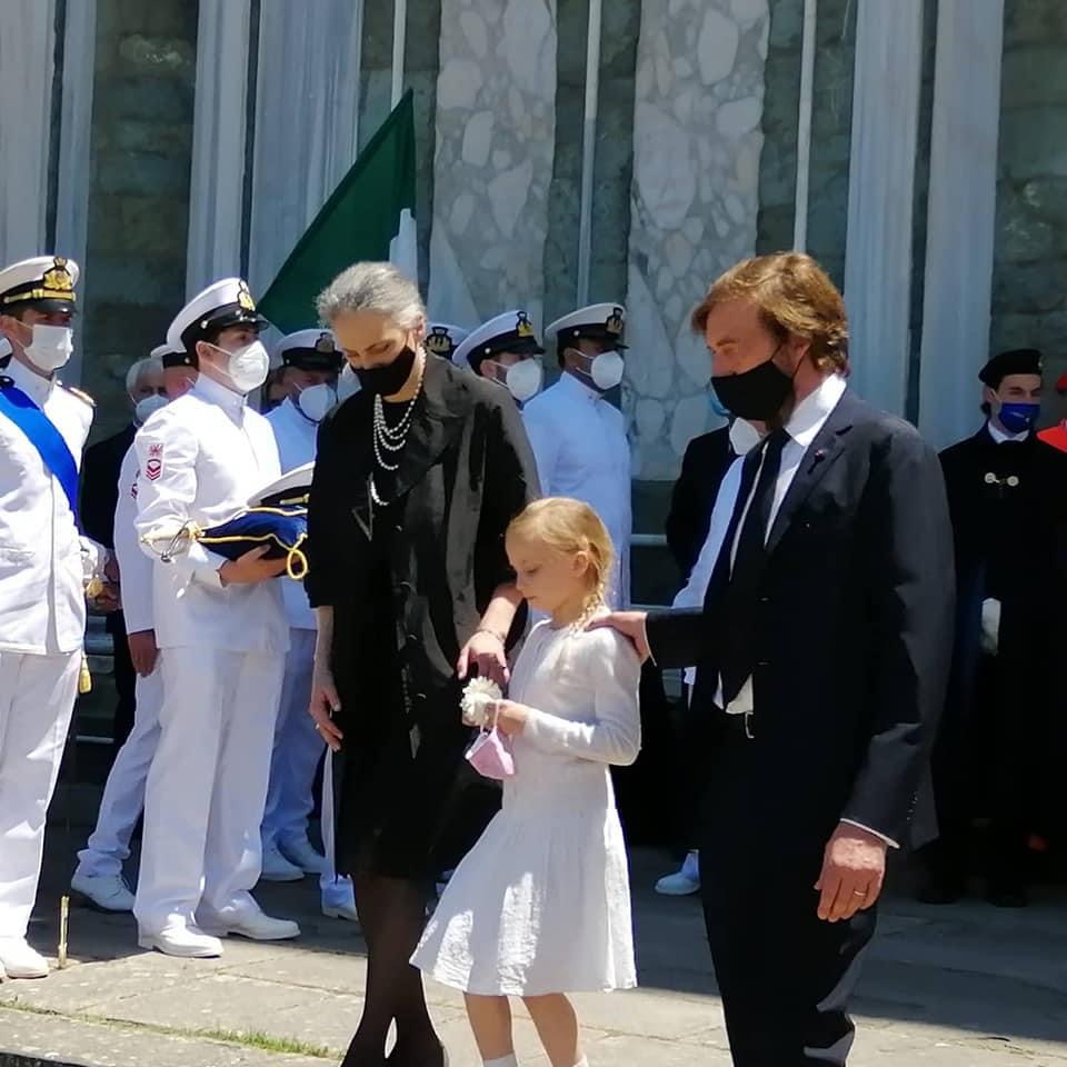 Eurohistory The Funeral of Prince Amedeo of Savoy, Duke of Aosta