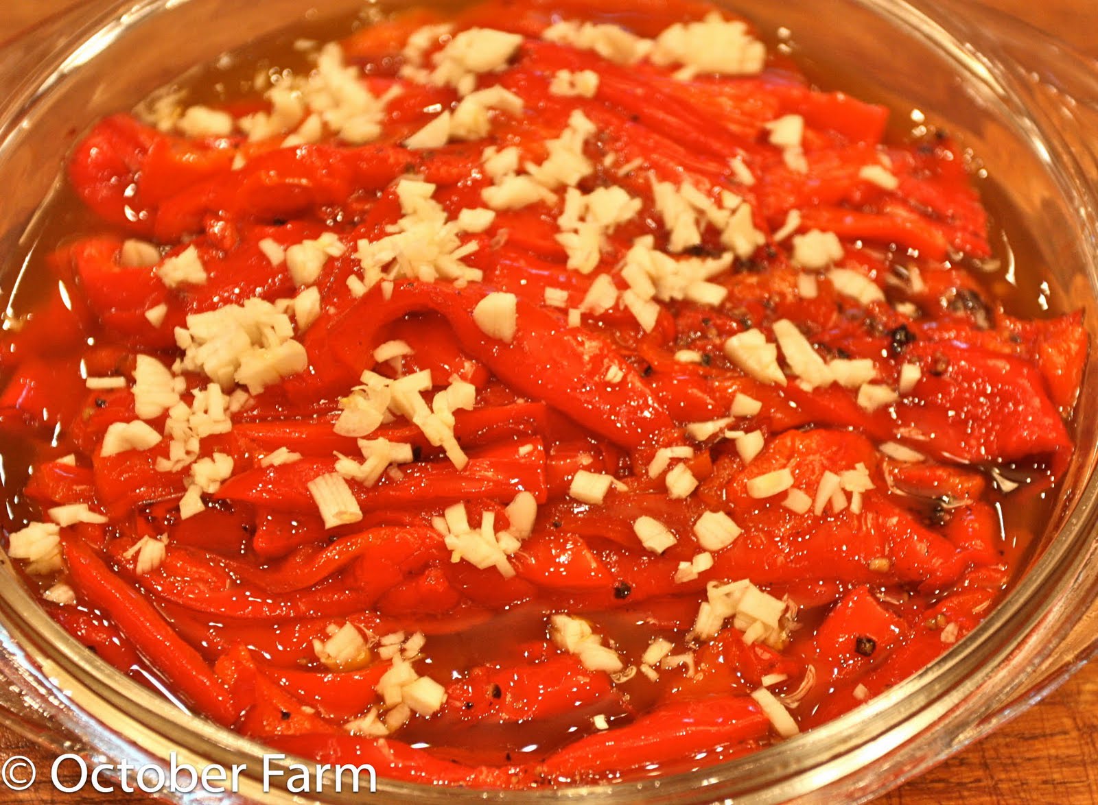 Turkish Roasted Peppers
