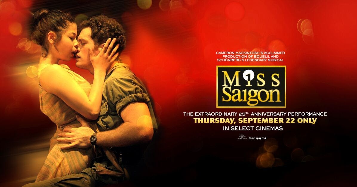 Miss Saigon is the worst musical I have ever watched.