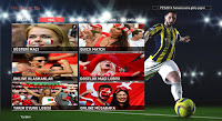 PES 2016 EURO 2016 Girls Graphic Menu By TeKo